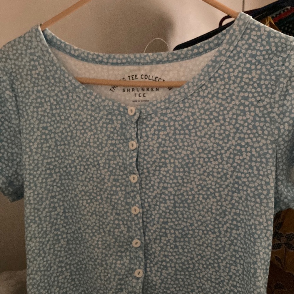 Aeropostale Shrunken Tee